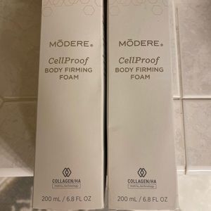 2 modere cellproof body firming foam.